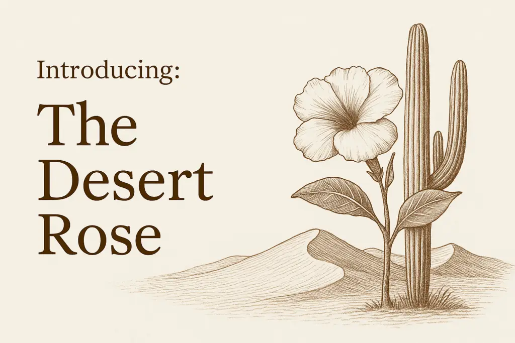 Introducing The Desert Rose